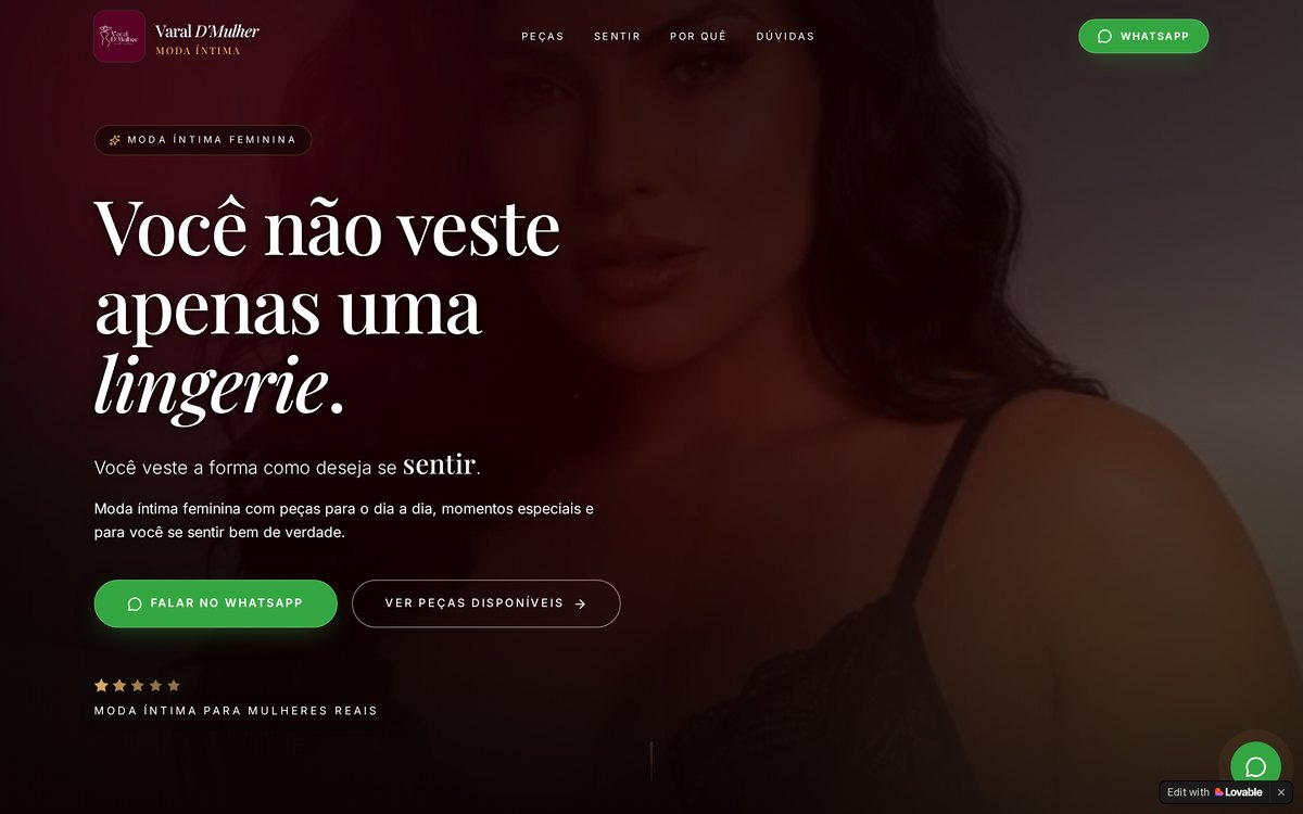 Varal de Mulher