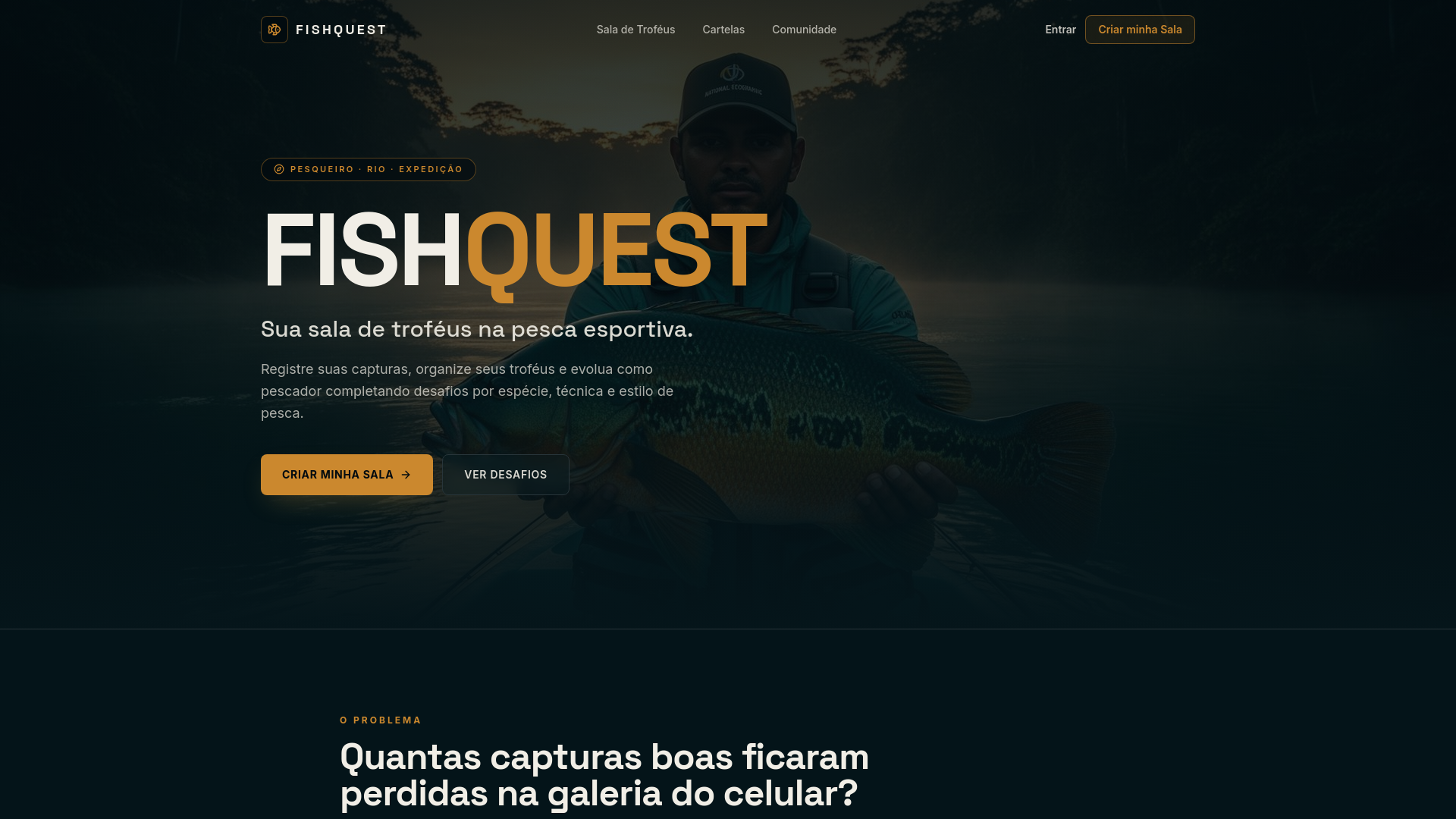Projeto FishQuest Brasil