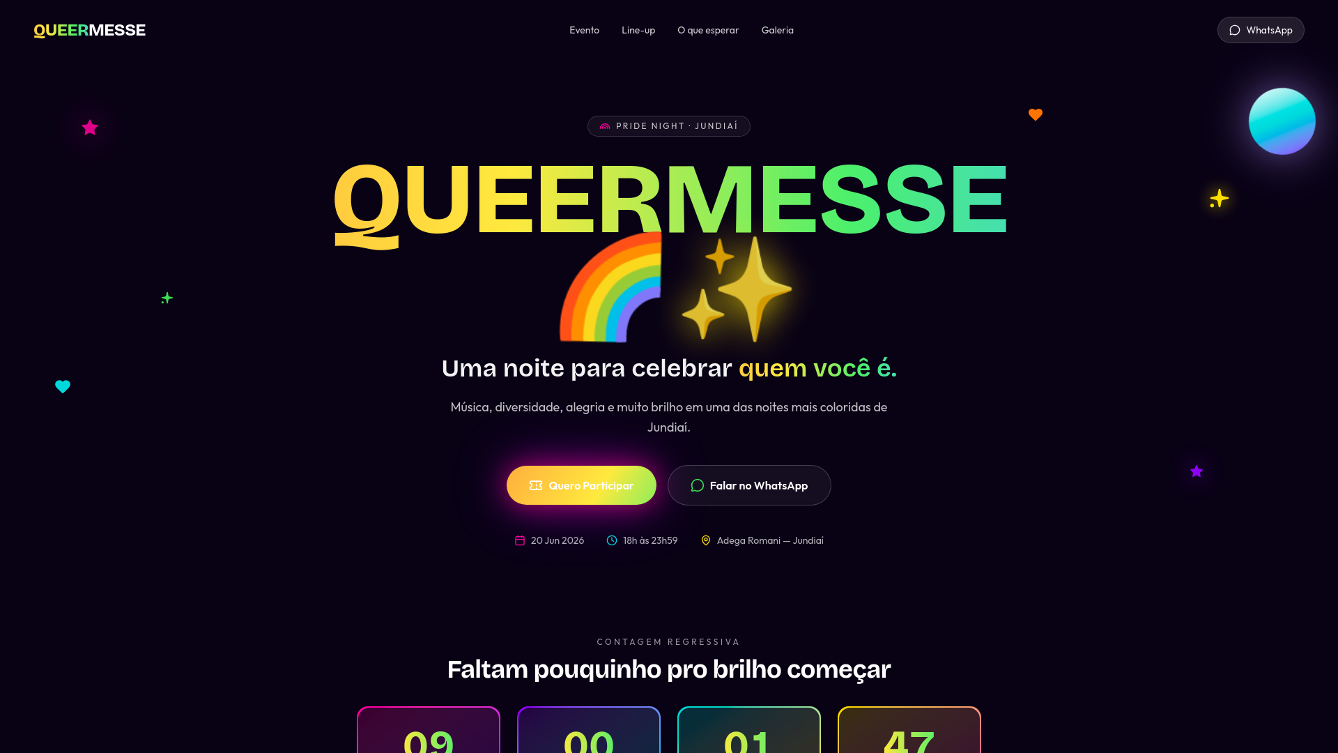 Projeto Queermesse Jundiaí